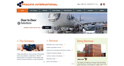 Desktop Screenshot of fragatainternational.com